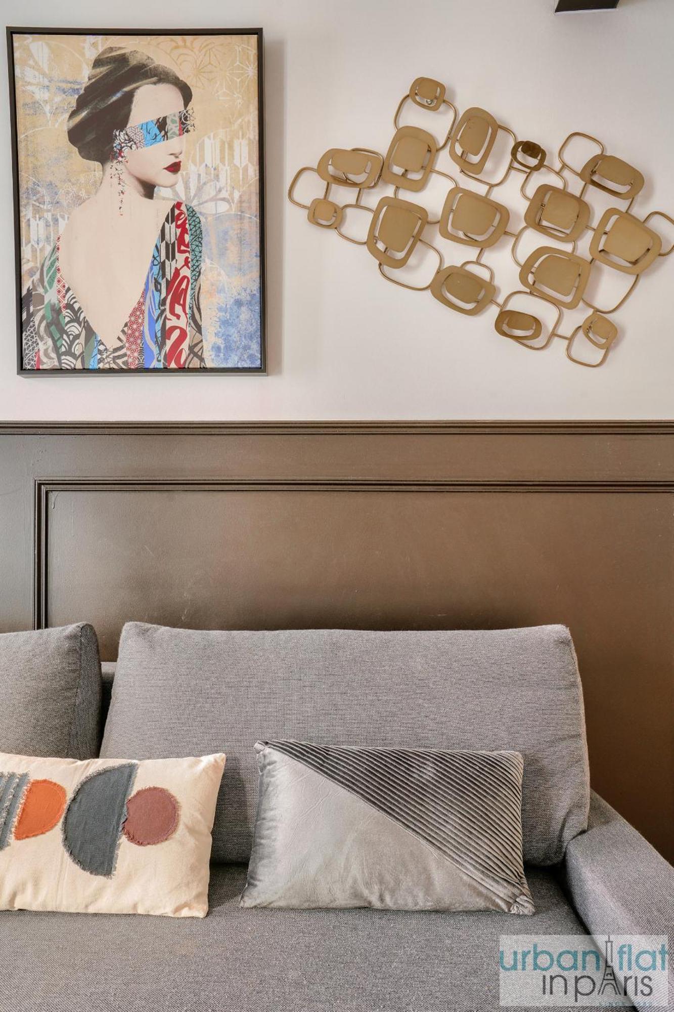 13 Luxury Flat Eiffel Design 2 * Parijs